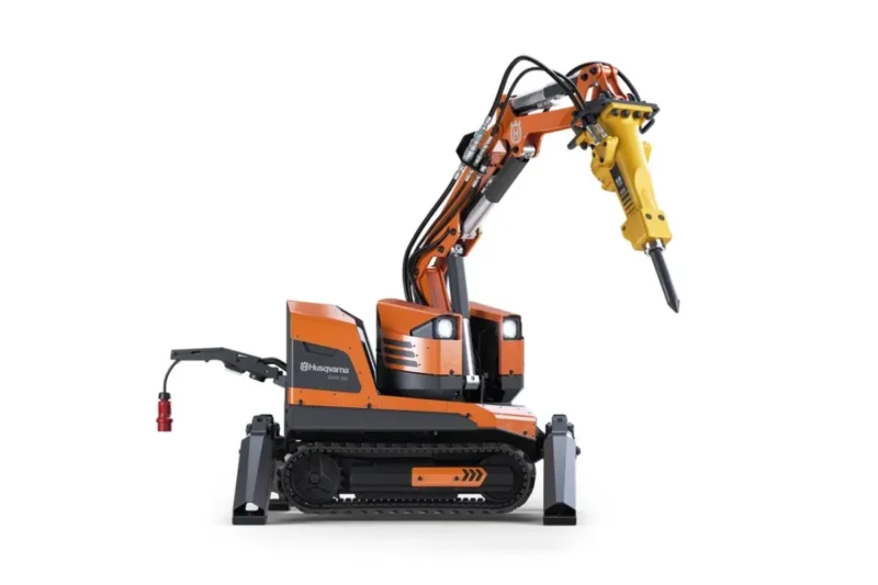 Robot wyburzeniowy HUSQVARNA DXR 95