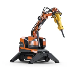 Robot wyburzeniowy HUSQVARNA DXR 95