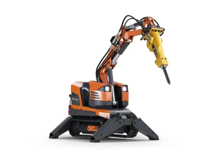 Robot wyburzeniowy HUSQVARNA DXR 95