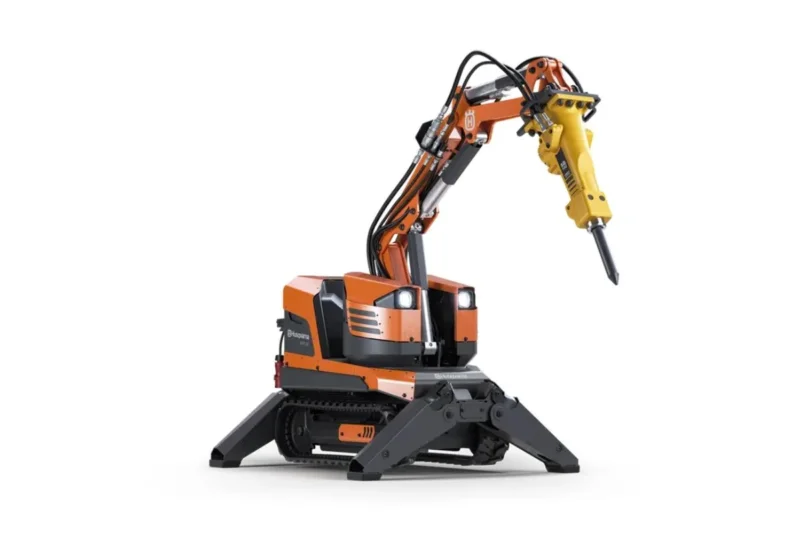 Robot wyburzeniowy HUSQVARNA DXR 95