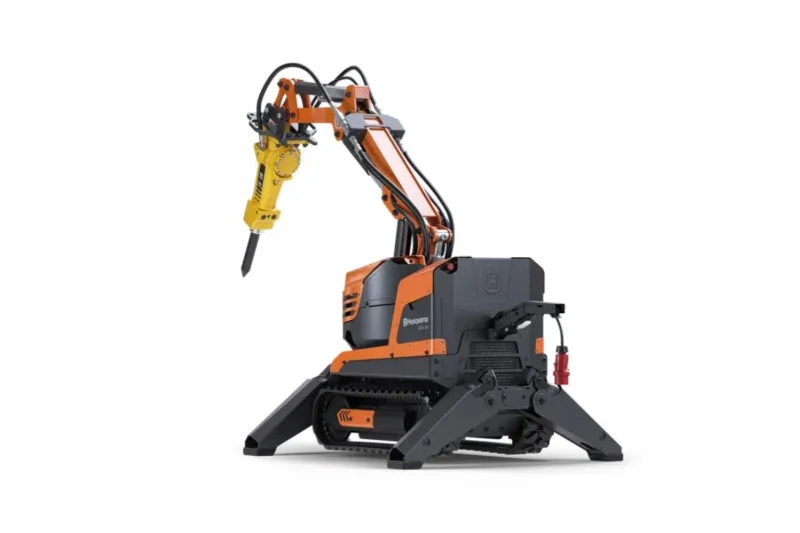 Robot wyburzeniowy HUSQVARNA DXR 95
