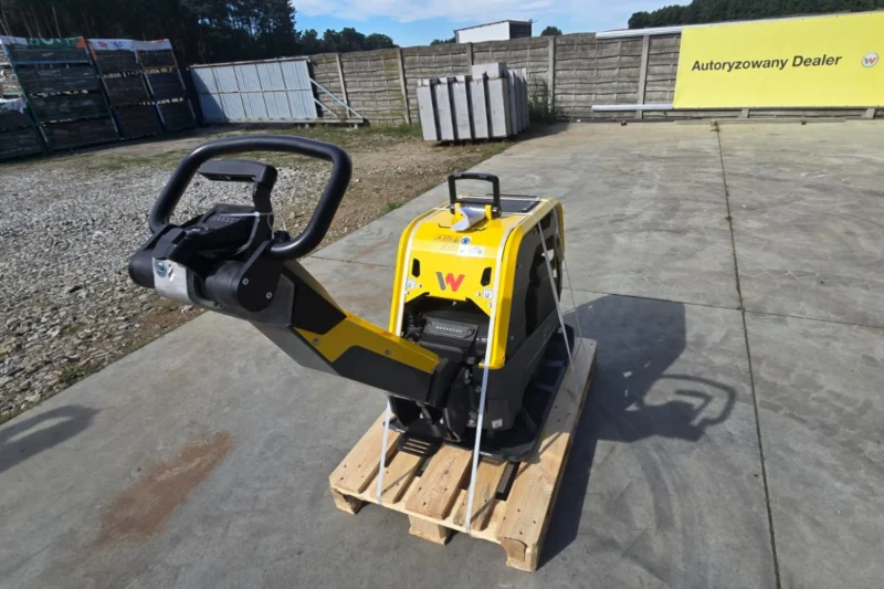 Zagęszczarka dwukierunkowa WACKER NEUSON DPU 6260 Hehcb+