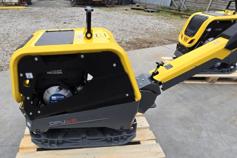 Zagęszczarka dwukierunkowa WACKER NEUSON DPU 6260 Hehp