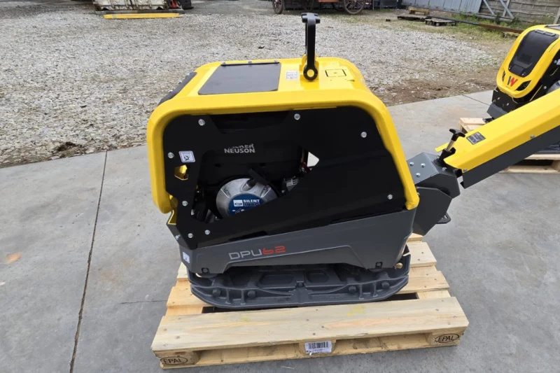 Zagęszczarka dwukierunkowa WACKER NEUSON DPU 6260 Hehp