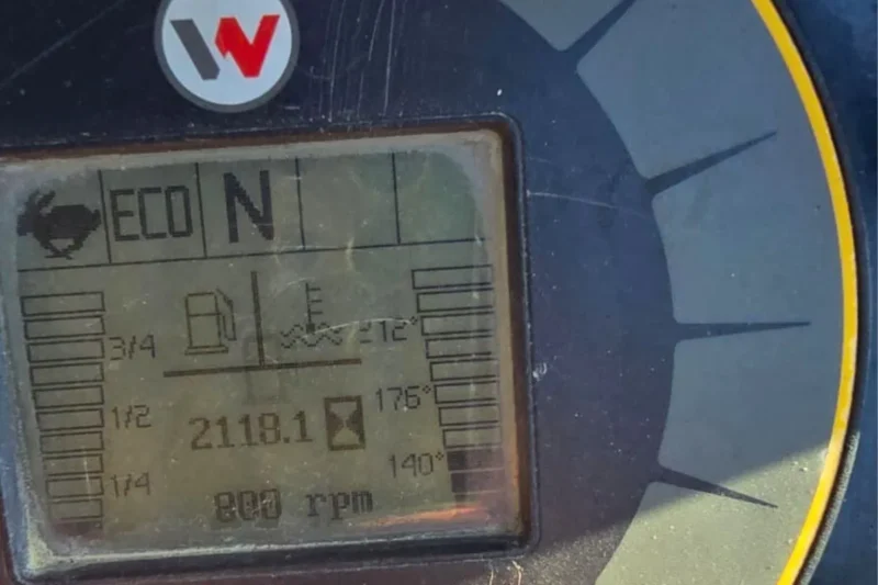Wozidło obrotowe WACKER NEUSON DW 90