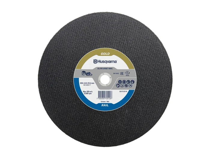 Tarcze diamentowe HUSQVARNA ELITE-DISC™ RAIL 406