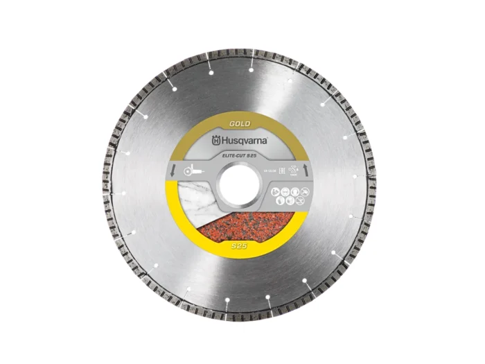 Tarcze diamentowe HUSQVARNA ELITE-CUT™ S25 125