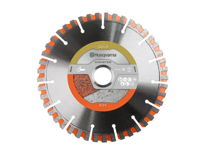Tarcze diamentowe HUSQVARNA ELITE-CUT™ S35
