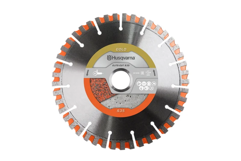 Tarcze diamentowe HUSQVARNA ELITE-CUT™ S35