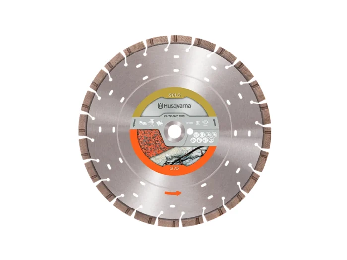 Tarcze diamentowe HUSQVARNA ELITE-CUT™ S35P