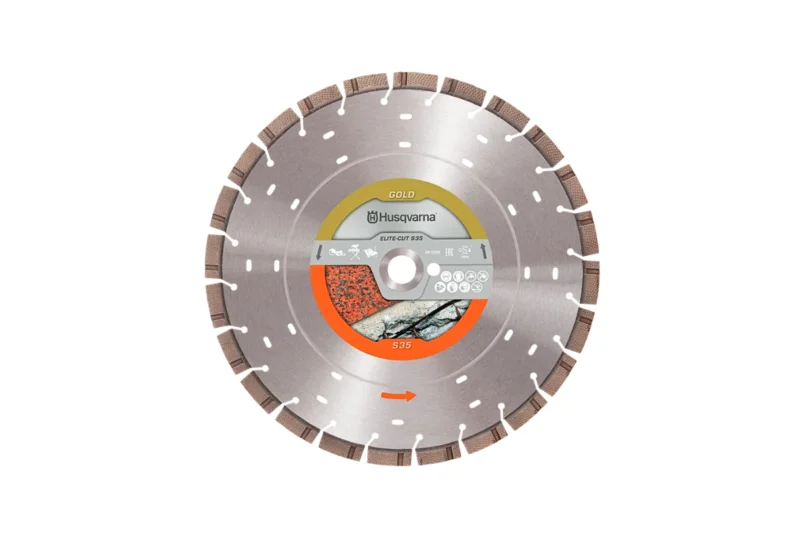 Tarcze diamentowe HUSQVARNA ELITE-CUT™ S35P