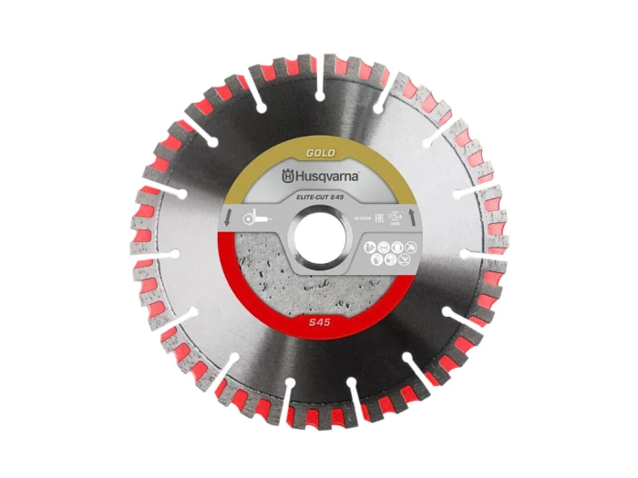 Tarcze diamentowe HUSQVARNA ELITE-CUT™ S45