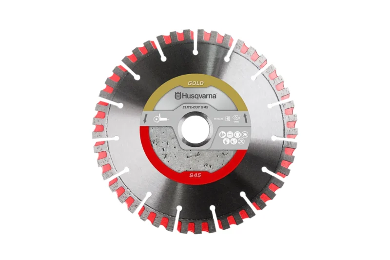 Tarcze diamentowe HUSQVARNA ELITE-CUT™ S45