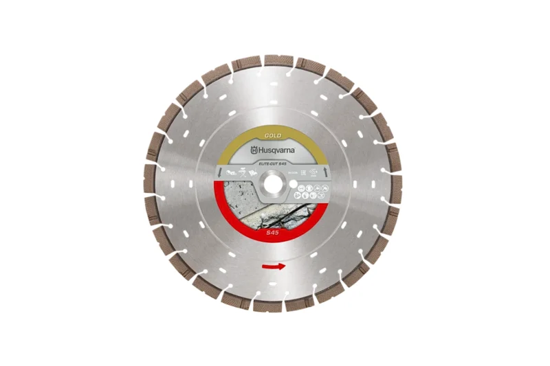 Tarcze diamentowe HUSQVARNA ELITE-CUT™ S45 EXO-GRIT™ 400