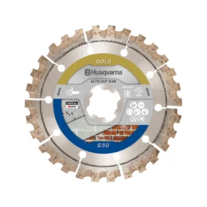 Tarcze diamentowe HUSQVARNA ELITE-CUT™ S50 X-LOCK