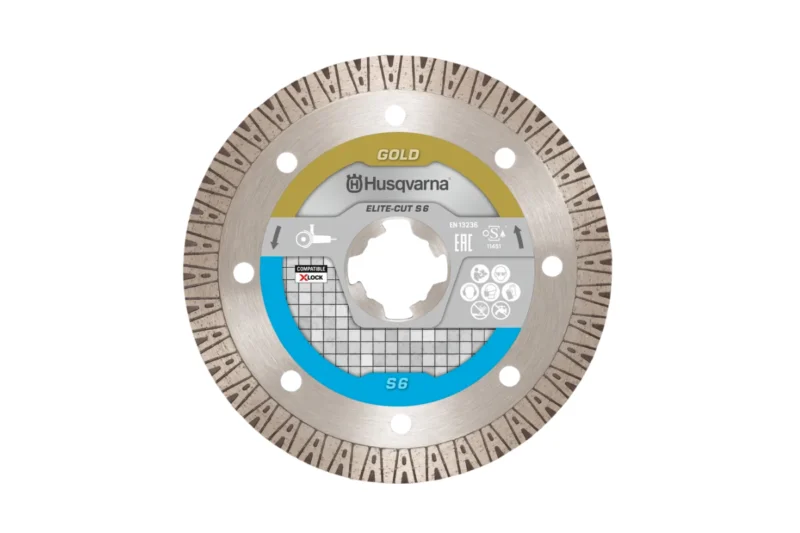 Tarcze diamentowe HUSQVARNA ELITE-CUT™ S6 X-LOCK 125