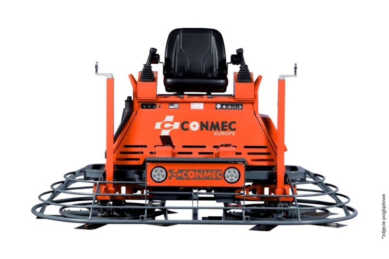 Zacieraczka samojezdna CONMEC CRTN1046 - 2x1170 mm