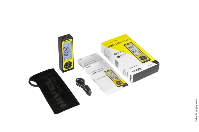 Dalmierz laserowy HDM – Little Friend NIVEL SYSTEM
