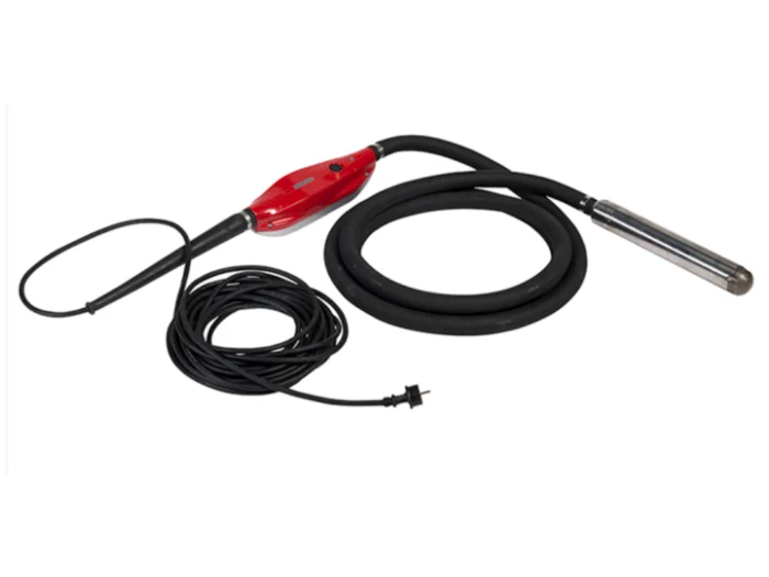 Elektroniczny wibrator wgłębny Swepac PVEL 38 (wąż 8 m)