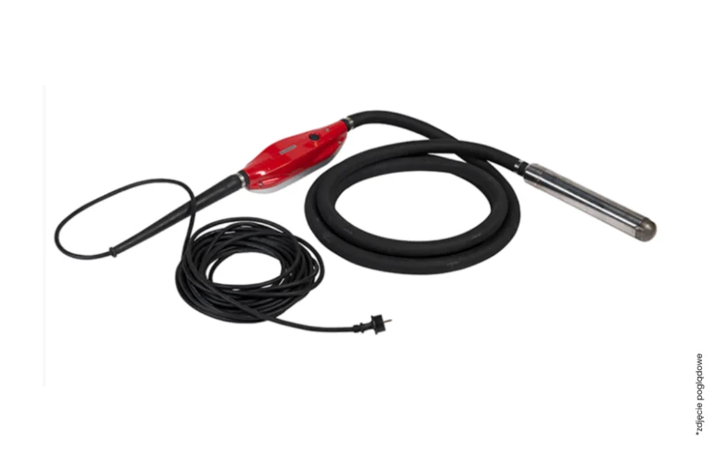 Elektroniczny wibrator wgłębny Swepac PVEL 38 (wąż 8 m)