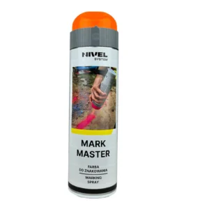 Farba w sprayu MARK MASTER od Nivel System - kolor pomarańczowy