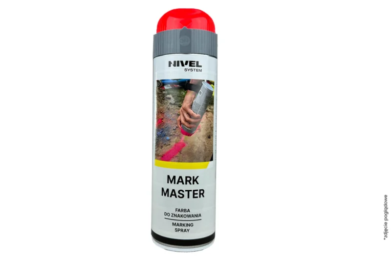 Farba w sprayu MARK MASTER od Nivel System