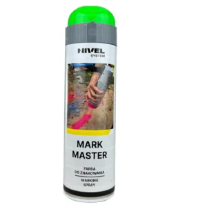 Farba w sprayu MARK MASTER od Nivel System - kolor zielony