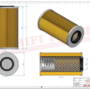 Filtr oleju Hifi Filter SO 1385