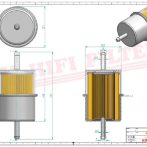 Filtr paliwa SN70232