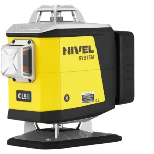 Laser krzyżowy CL5B NIVEL SYSTEM z niebieską wiązką