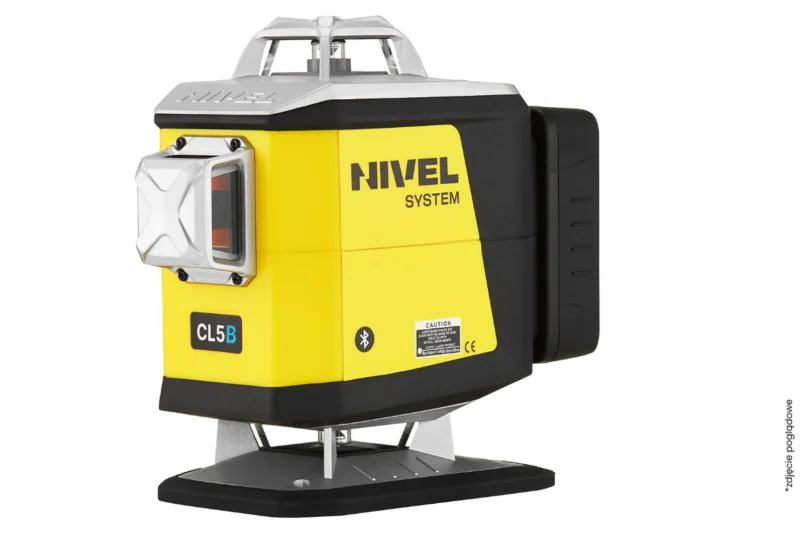 Laser krzyżowy CL5B NIVEL SYSTEM z niebieską wiązką