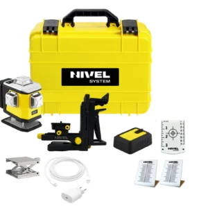 Laser krzyżowy CL5B NIVEL SYSTEM z niebieską wiązką