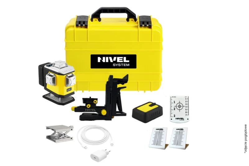 Laser krzyżowy CL5B NIVEL SYSTEM z niebieską wiązką