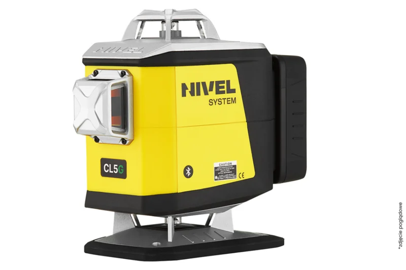 Laser krzyżowy CL5G Nivel System