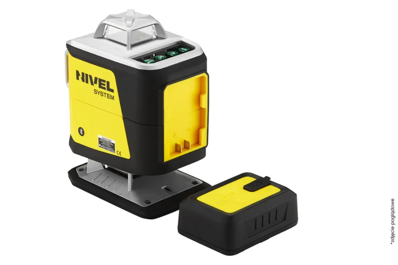 Laser krzyżowy CL5G Nivel System