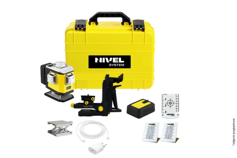 Laser krzyżowy CL5G Nivel System
