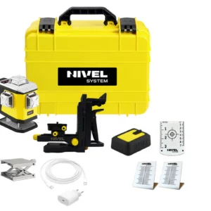 Laser krzyżowy CL5R- Nivel System 