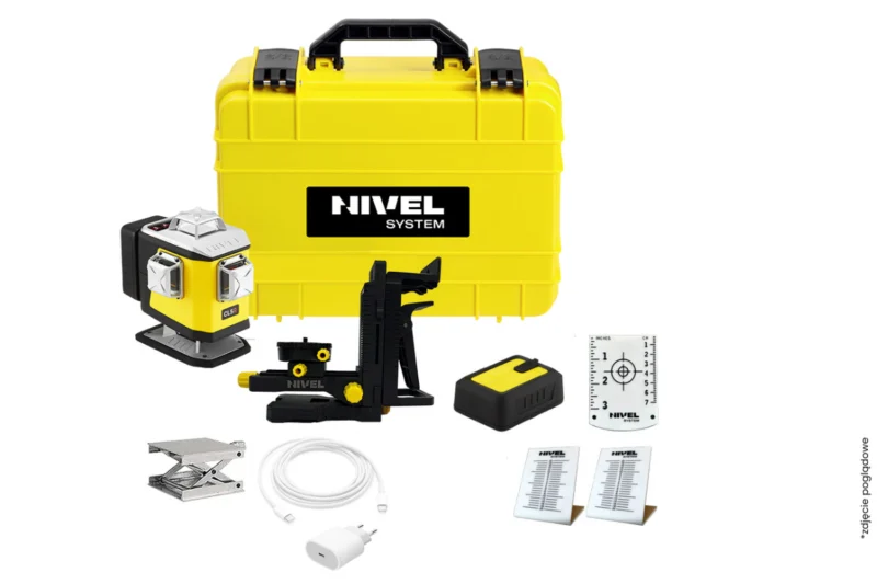 Laser krzyżowy CL5R- Nivel System 