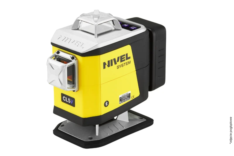 Laser krzyżowy CL5V Nivel System