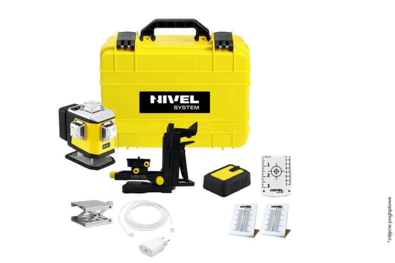 Laser krzyżowy CL5V Nivel System