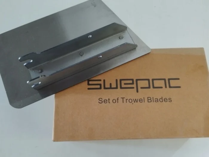 Łopatki do zacieraczek SWEPAC TR600P/TR600E