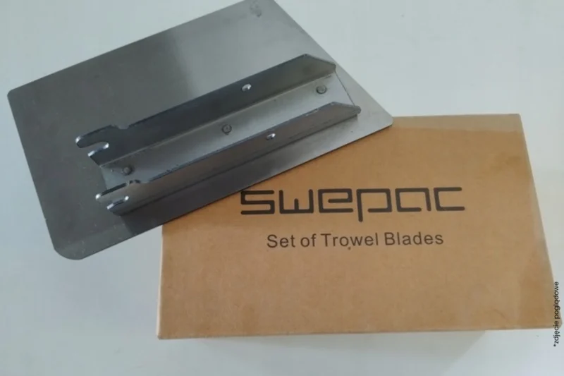 Łopatki do zacieraczek SWEPAC TR600P/TR600E
