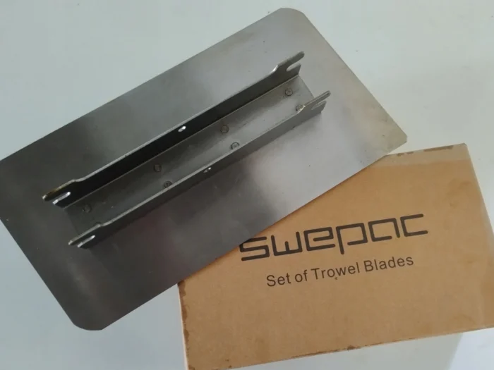 Łopatki do zacieraczek SWEPAC TR750