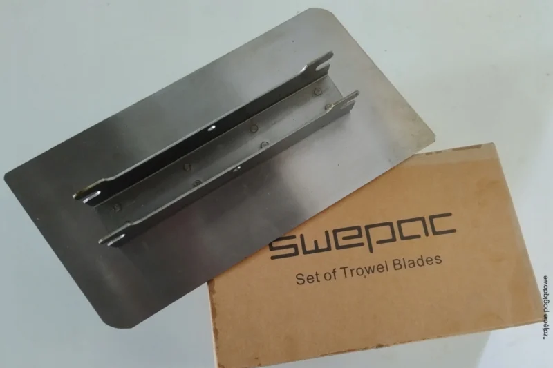 Łopatki do zacieraczek SWEPAC TR750