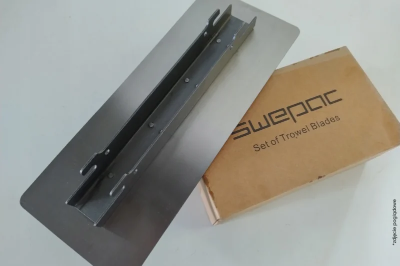 Łopatki do zacieraczek SWEPAC TR950P/TR950E oraz TR2000-HRM