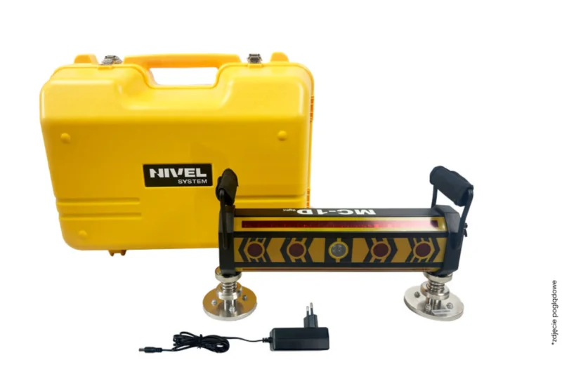 System sterowania maszyn MC-1D LIGHT NIVEL SYSTEM