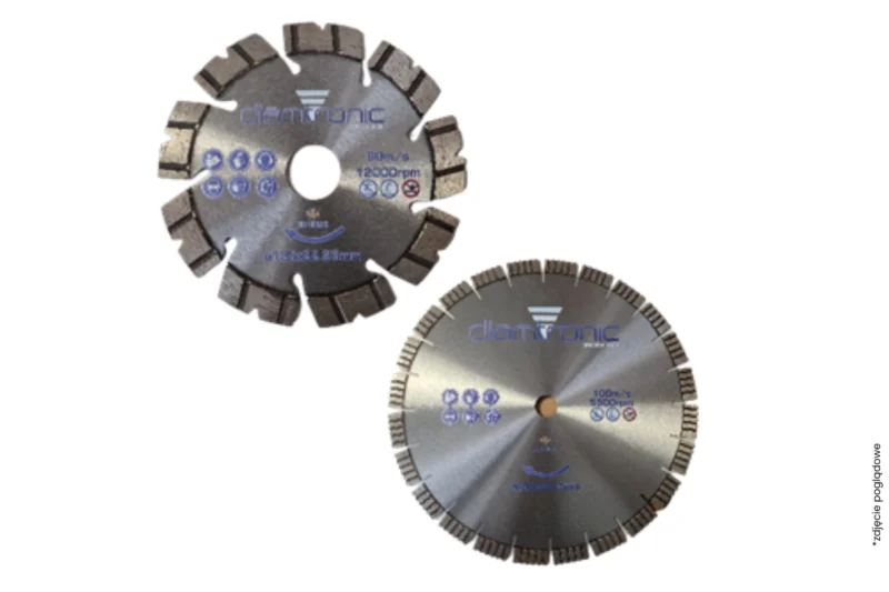 Tarcza diamentowa do cięcia DIAMTRONIC PLATINIUM BETON 180 mm
