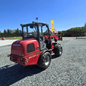Ładowarka Weidemann 2070 CX