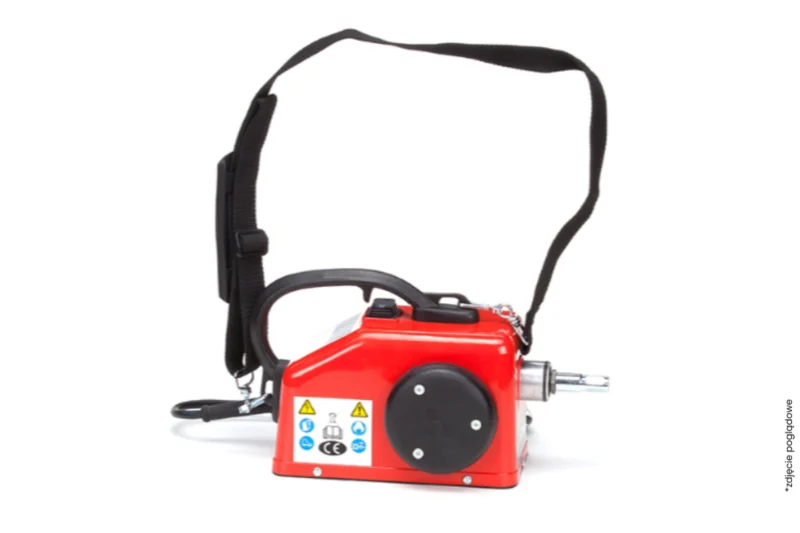 Wibrator mechaniczny Swepac PVD 600 napęd