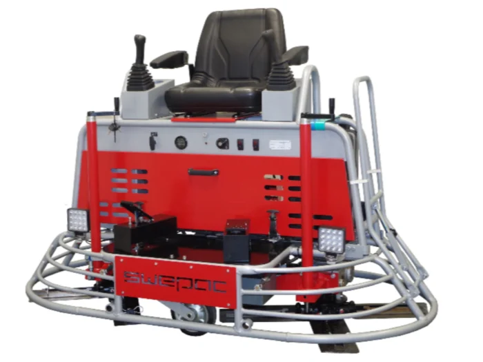 Zacieraczka spalinowa samojezdna SWEPAC TR 2000-HRH Semi-Hydraulic
